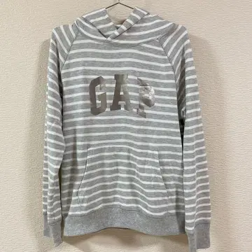 GAP 후드티 그레이