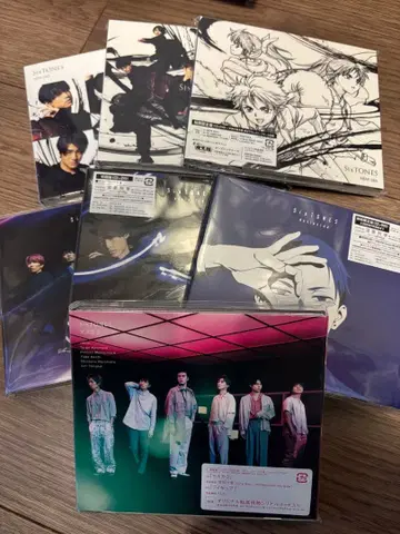 SixTONES CD 7장 세트