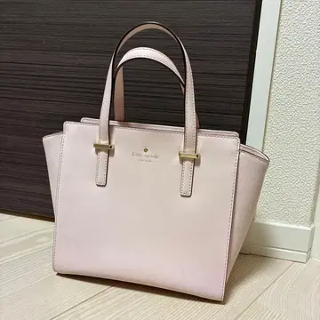케이트 스페이드 핑크 핸드백