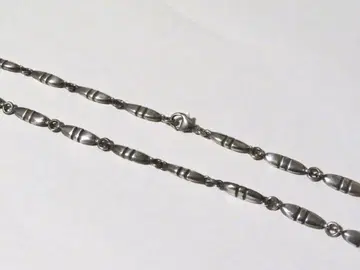 Georg Jensen 실버 목걸이 391