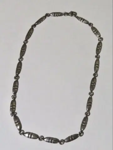 Georg Jensen 실버 목걸이 391