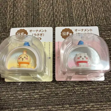 치이카와 에니마이 복권 F상 오너먼트 토끼 치이카와