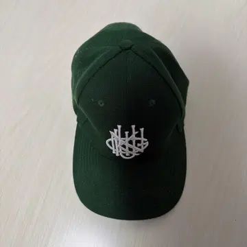 KingGnu 다크 그린 자수 로고 캡