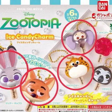 주토피아 아이스캔디 참 닉 주디 크로우하우저 피닉