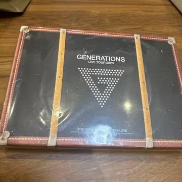 GENERATIONS LIVE TOUR 2023 DVD