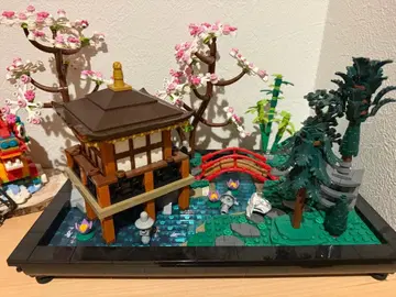 LEGO 일본풍 정원 세트