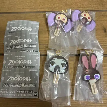 주토피아 아이스캔디 참 4개 세트