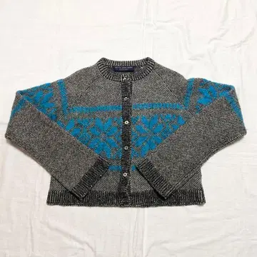 [ KEITAMARUYAMA ] TOKYOPARIS 가디건 숏 90s