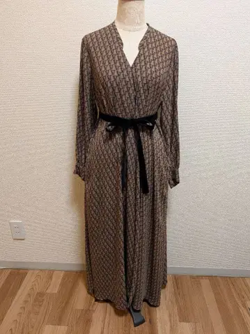 베르메이유 페예나 원피스 앞 전체 개방 버튼 셔츠 원피스