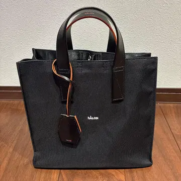 hALON 블랙 토트백