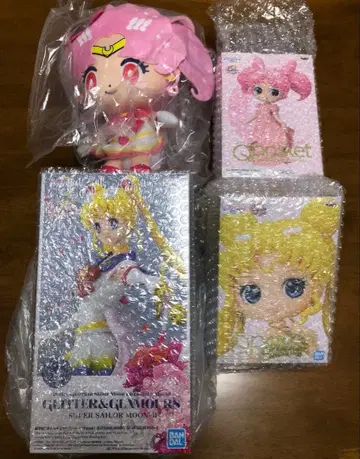 글리터&글래머러스 슈퍼 세일러문 II 피규어 세트 치비우사