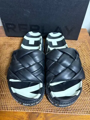 REPLAY (리플레이) 샌들 23~23.5cm