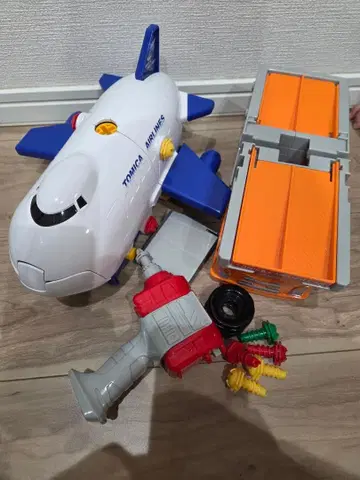 토미카 커리어카 세트