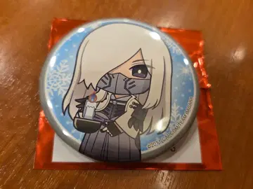 전국BASARA 프린세스 카페 화이트 크리스마스 캔뱃지 아마미