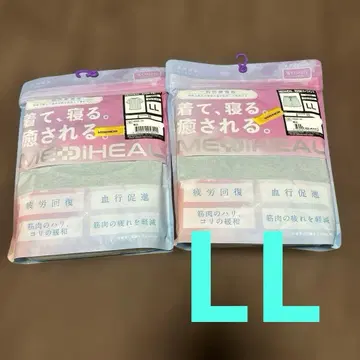 워크맨 메디힐 반팔 셔츠 & 하프 팬츠 색스 LL 새상품