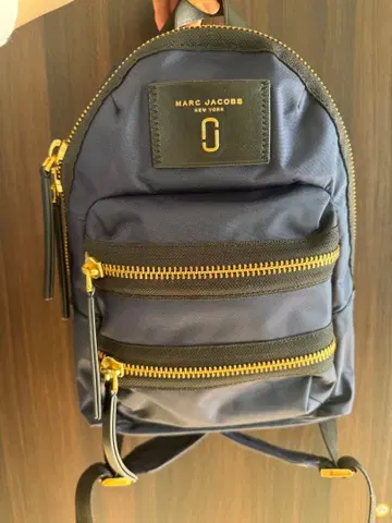 새상품 MARC JACOBS 미드나잇 블루 백팩