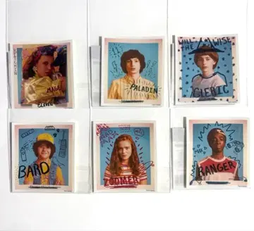 기묘한 이야기 다이컷 스티커 스티커 6장 맥스 윌