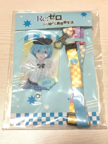 리제로 폰탭&넥스트랩 세트 렘 AJ2024ver