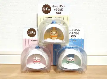 치이카와 (먼작귀) 애니마이 복권 오너먼트 전종 토끼 f상