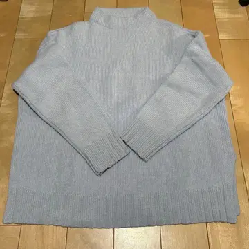 Ballsey 보르지 울 캐시미어 하이넥 스웨터