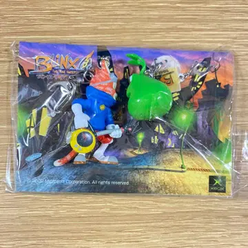 브스 더 타임 스위퍼 키링 XBOX 2002년