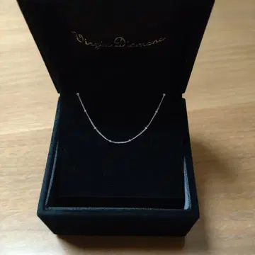 10K 화이트 골드 팔찌 [ 새상품 ]