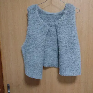 Bou jeIoud 그레이 베스트 사이즈 FREE