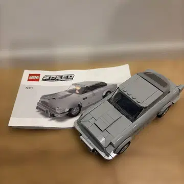 LEGO SPEED CHAMPIONS 애스턴 마틴 76911