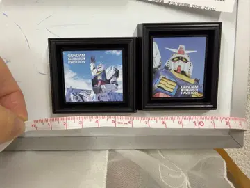 건담 파빌리온 프레임 마그넷 2개 세트