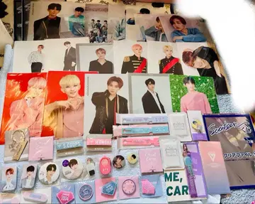 SEVENTEEN 공식 랜덤 굿즈 상품