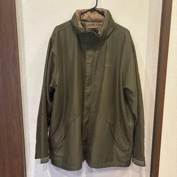 AIGLE 올리브 마운틴 후드티 XL