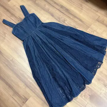 rirandture 레이스 코르셋 원피스