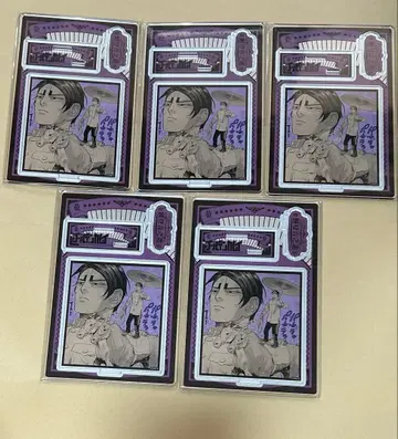 골든 카무이 명장면 디오라마 2024 코이토 소위 코이토 오토노신 5개