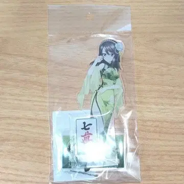 걸즈&판처 최종장 마작 츠모츠모 작전입니다 아크릴 스탠드 미카