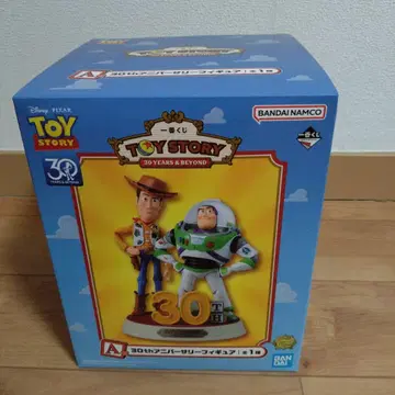미사용 새상품 제일복권 토이 스토리 30주년 기념 피규어 A상