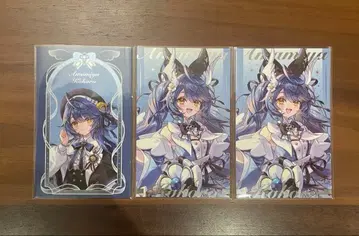 니지산지 아마미야 코코로 NIJIMAGIA 콜렉션 카드