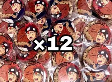 매쉬루 도트 난자 캔뱃지