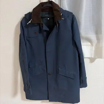 DUFFER OF ST. GEORGE 스텐카라 코트 L 네이비