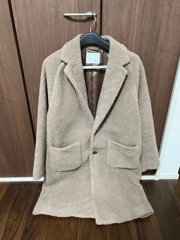 BAYFLOW 보아 롱 코트 베이지