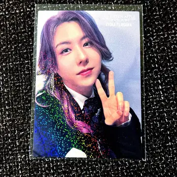 Mrs. GREEN APPLE 후지사와 료카 포토 카드