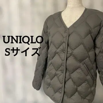 [ 새상품급 ] 유니클로 울트라 라이트 다운 자켓 그린 S 사이즈