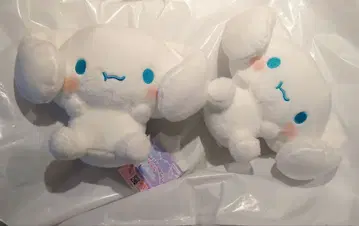 산리오 므규토 BIG 봉제 인형 2개 세트