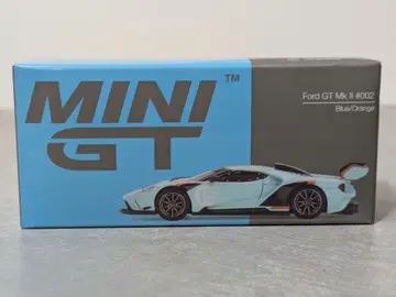 MINI GT Ford GT Mk II #002 Blue/Orange