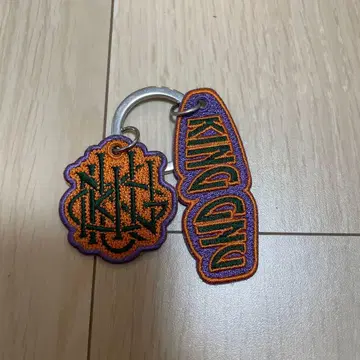 King Gnu 키링 W CHARM KEY RING