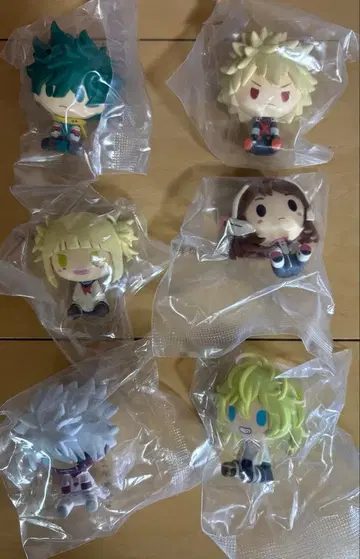 제일복권 히로아카 H상 쵸코놋코 피규어 6종