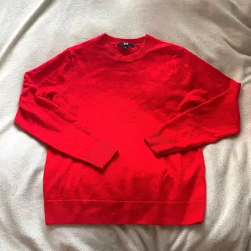 UNIQLO 캐시미어 크루넥 스웨터 M
