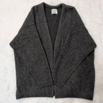 미사용급 MICA&DEAL 라쿤 듀얼 가디건 운모 & 디얼