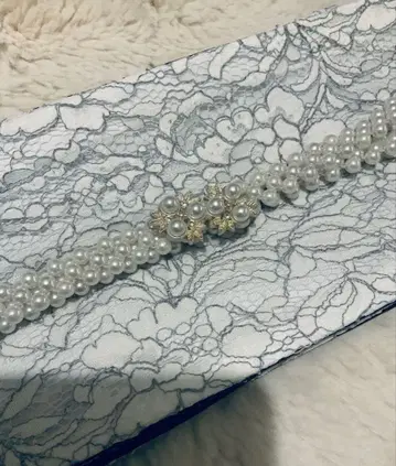 단면 전체 레이스 반폭 오비 뒷면 블랙