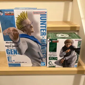 [ 미개봉 새상품 ] 제일복권 헌터헌터 C상 진 E상 겐스루