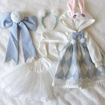 딜러님 제작 mdd 원피스 의류 아웃핏 토끼